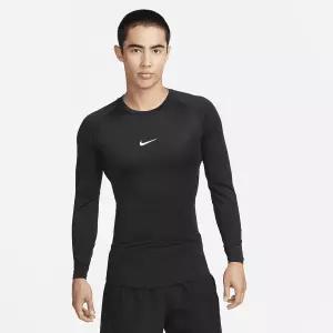 Nike 나이키 프로 남성 드라이 핏 타이트 긴팔 피트니스 탑 FB7920 -010