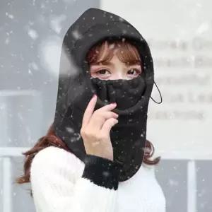 나프 겨울 후드 넥워머 목토시 바라클라바 스키넥워머 목워머 복면마스크 앞면마스크