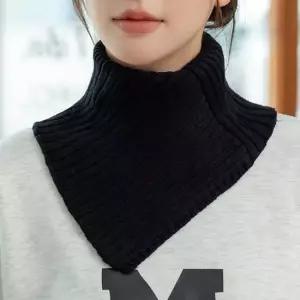 세일러 페이크 넥워머 목폴라 겨울 목토시 겨울코디 목폴라티셔츠 레이어드룩 목토시