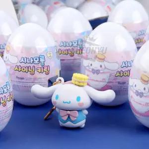 시나모롤 샤이닝 랜덤 키링 24개 1세트롤링 롤홀더 피규어열쇠고리 어링 어홀더 가방 홀더