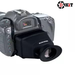 디키트 카메라 LCD 뷰파인더 3X DSLR 아이피스 악세사리 캐논 소니