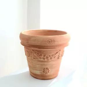 토스카나 테라코타 이태리 장식 토분 30x26cm 북유럽화분 인테리어 특이한 클래식 모던 홈가드닝 정원 베란
