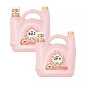 [샤프란] [샤프란] 꽃담초 연꽃 5.5L x 2개 섬유유연제 대용량