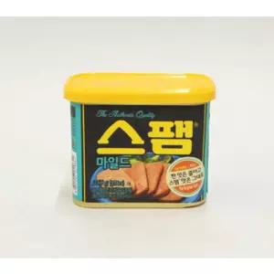 짠 맛은 줄이고 스팸마일드 340g 식자재 식료품 가공식품 식당재료 간편식품