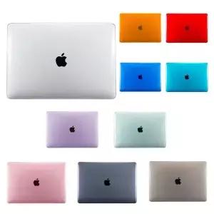 투명한 크리스탈 tina Air 11 12 13 14 15 16 Mac 13.6 M2 M1 칩 프로 13.3 노트북 커버