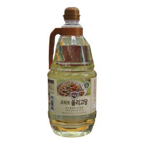 백설 프락토 올리고당 2.45kg 6개입 BOX 내벗