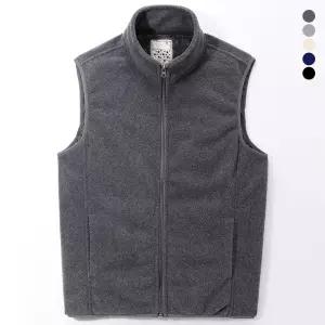 남녀공용 데일리 보아안감 플리스 조끼 CJVT-2202