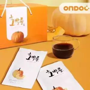 [온도씨] 하루한포 통째로 호박즙 2box (80mlx60포)