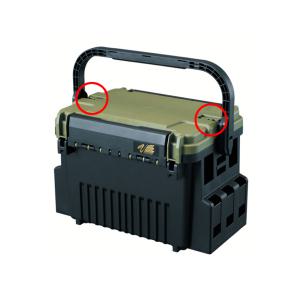 메이호 태클박스 VS-7090N 그린투톤 루어낚시용품