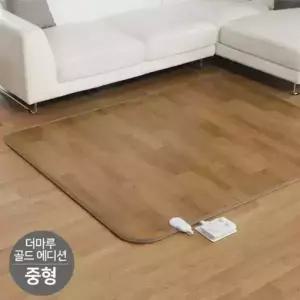 일월 더마루 골드에디션 전기 카페트매트 중형 150cm/200cm