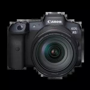 [캐논코리아정품] EOS R5 + RF 24-105mm F4L /WG