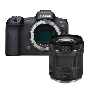 [캐논코리아정품] EOS R5 + RF 24-105mm F4-7.1 IS STM /WG
