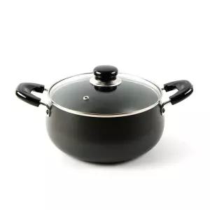 키친아트 쥬노 경질 양수 24cm 업소용 가정용 라면 찌개냄비