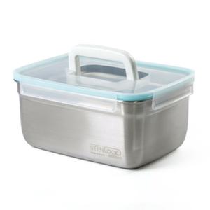 스텐락 스텐304 퓨어 핸디 2호 6000ML 밀폐용기