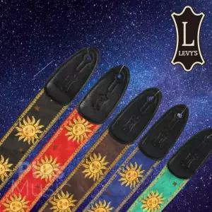 LEVY'S 레비스 MPJG-SUN 통기타 일렉 베이스기타 스트랩 멜빵