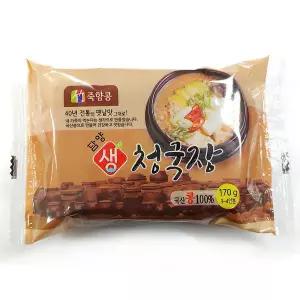 담양 죽향콩 청국장 국산콩 170gx12개