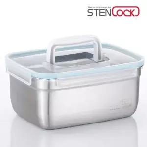 [하프클럽/알티피아]스텐락 퓨어 핸디밀폐용기 2호 6000ml