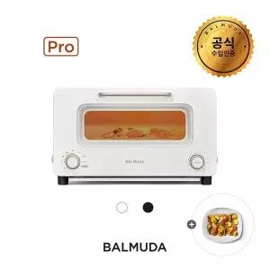 발뮤다 브랜드관 [공식수입원]NEW 더 토스터 프로 화이트/블랙 K11B-SE*살라만더 트레이 증정* 423270