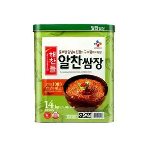 해찬들 알찬쌈장 14kg