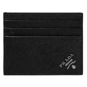 프라다 MUST IT_사피아노 메탈 로고 카드지갑 2MC223 QME F0002