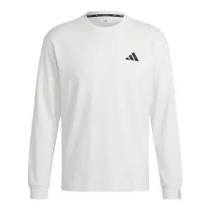 아디다스 긴팔 티셔츠 에센셜+ SL L/S 티 JW6972