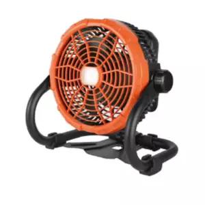 큐모아리빙 휴대용 아임삭 AC414F 충전선풍기 14.4V AC어댑터 베어툴 라이트 풍량조절 공장