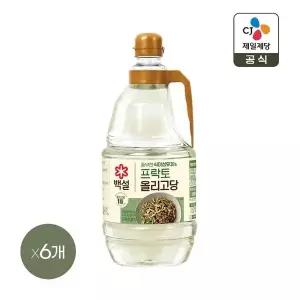 [CJ제일제당]백설 프락토 올리고당 2.45kg x6개
