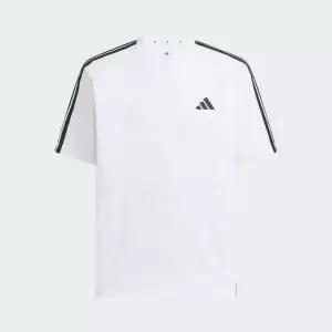 아디다스 ADIDAS 남성 에센셜+ 루즈 핏 3S 싱글 저지 반팔 티 KF3739