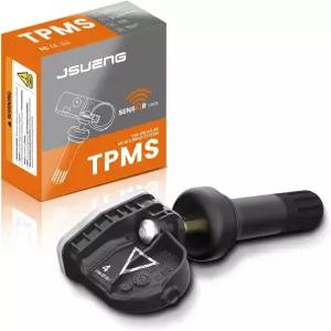 쉐보레 캐딜락 GMC 뷰익에 호환되는 Jsueng 433Mhz TPMS 센서 GM 타이어 공기압 모니터링 시스템 13598773