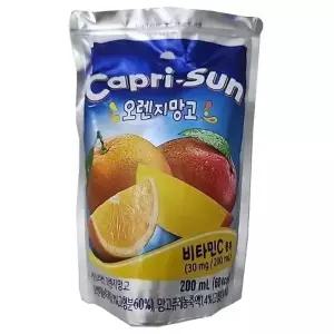 카프리썬 오렌지망고 200ml 50개 (최신제조)