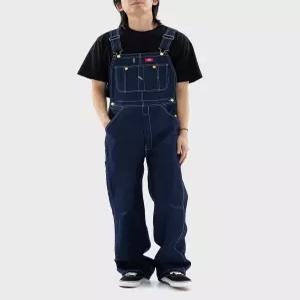 디키즈 BIB 오버롤 데님팬츠 Indigo 작업복 DK011373IN0 3882593