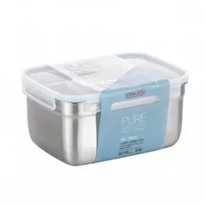 [하프클럽/알티피아]핸디 스텐 밀폐용기 반찬통 찬통 용기 스텐락 6000ml 2호