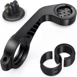 TUSITA 아웃 프론트 마운트 Garmin Edge GPS 자전거 컴퓨터 XOSS G/G+ iGPSPORT와 호환 - 사이클링 핸들바