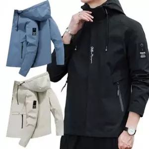 [에이치플러스몰]바람막이 자켓 집업 후드 윈드 등산 캐주얼 점퍼 간절기
