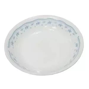 [셀러허브]코렐 대접 비빔기 탕기 국그릇 접시 식기 블루 대 (S36131323)