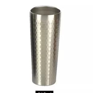 스댕컵 리유저블컵 이중진공컵 이중진공 스텐컵 실버 510ML