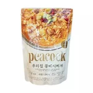 피코크 우리집 콩비지찌개 500g x 1개 아이스박스포장 po404501 (5105490...