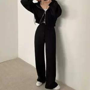 [하프클럽/]트레이닝 셋업 후드집업 일자팬츠 여성 홈웨어 상하의 세트