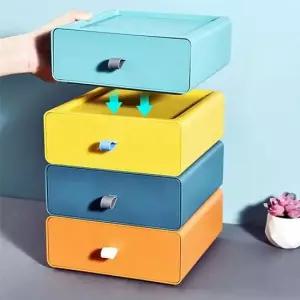 플라스틱서랍 책상정리통 펜트리수납 화장대정리 문구 탕비실 서류