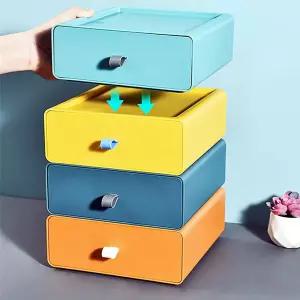 틴케이스 책상위서랍 화장대정리 책상정리통 펜트리수납 문구 탕비실 서류 커피정리함 미니서랍 플라스틱서