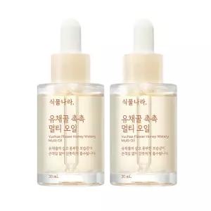 [만능오일] 식물나라 유채꿀 촉촉 멀티오일 30ml 더블기획