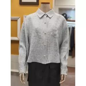 BCBG 오키드 마 블라우스 B5B3B405_A