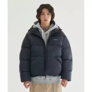 커버낫 CO2504DP05DN 여성 숏패딩 방한숏패딩 씨빅 RDS 후드 숏 푸퍼 Dark Navy 5480474