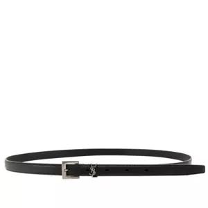 가죽 벨트 612616 BRM0E 1000 BLACK DOM