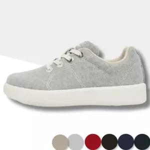 SHOEMARKER 클라우드제로 울레아 겨울신발 가을신발 울 단화 따듯한 단화 경량 겨울신발 CZ24063 GY