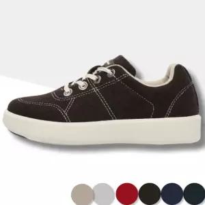 SHOEMARKER 클라우드제로 울레아 겨울신발 가을신발 울 단화 따듯한 단화 경량 겨울신발 CZ24063 BR