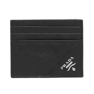 프라다 MUST IT_26SS 사피아노 카드지갑 블랙 2MC223 QME F0002