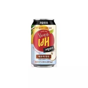 [그로미스]갈아만든 배 저칼로리 340ml x 24캔 (34761317)