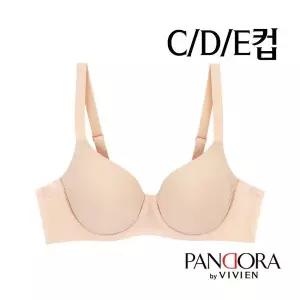 [판도라by비비안]C/D/E컵 소프트 무빙몰드 더블윙 풀컵브라1종(PBR7171)75C-85E