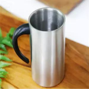 해소미 동무 스텐 이중컵 손잡이 캠핑컵 250ML 야외컵 커피컵